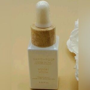 Sand + Fog Winter White Fragrance Oil .33 fl oz